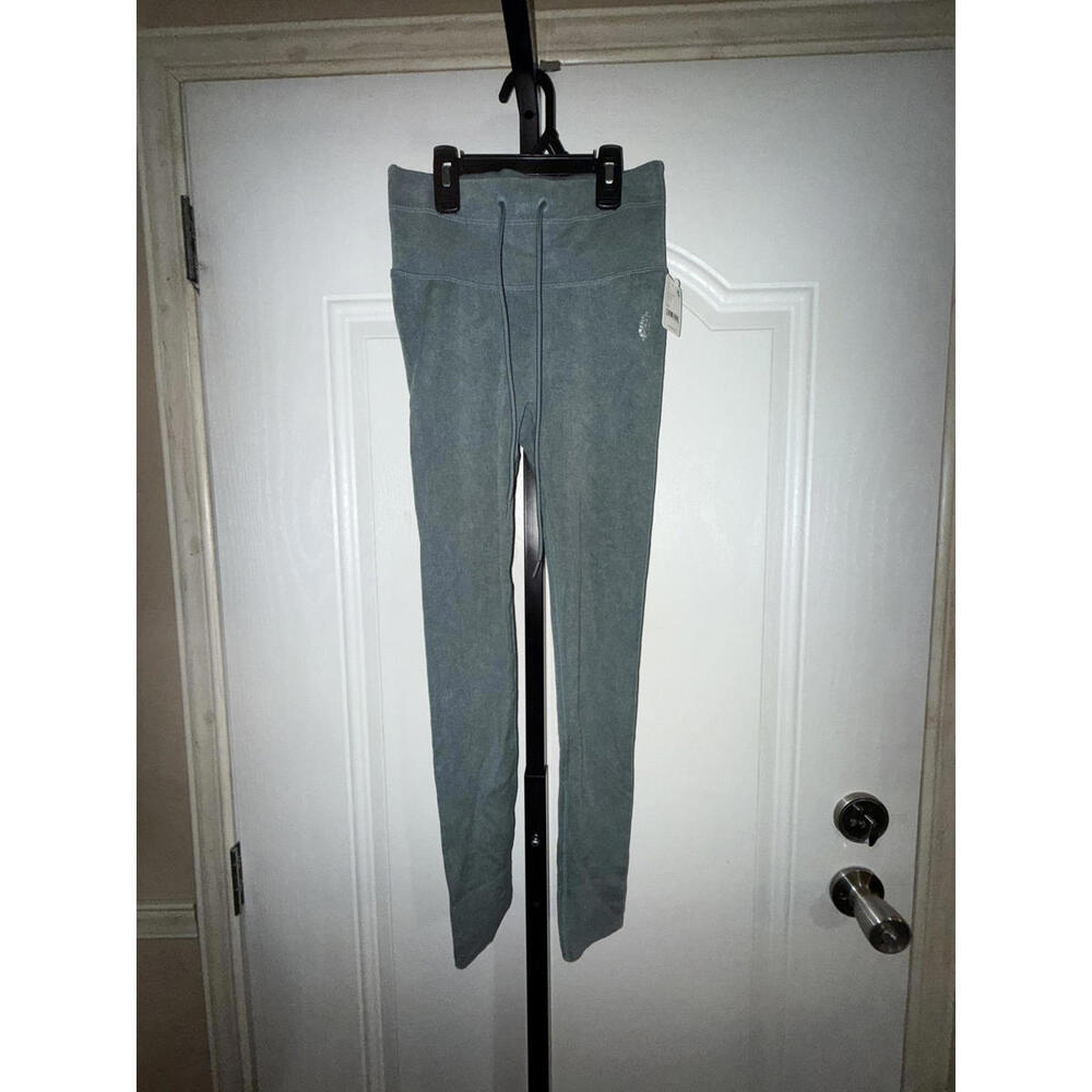 Free People FP Movement Washed Hydro Misty Green Leggings XS/S